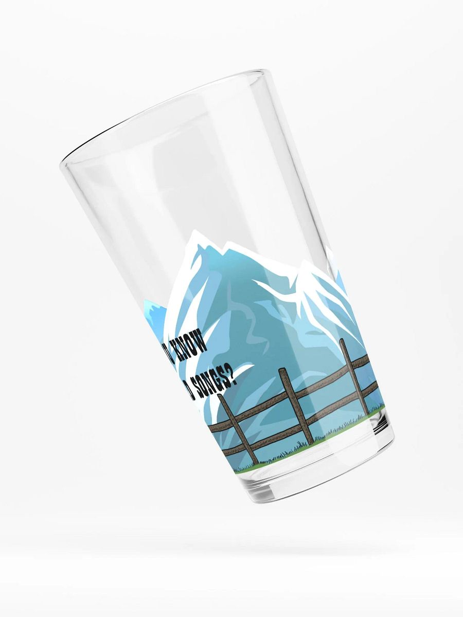 Sad Songs Beer Glass product image (6)