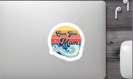 Love You Mom PNG, JPG, PDF, Love you Mother, Mother's day Gift IdeasNew Product product image (1)