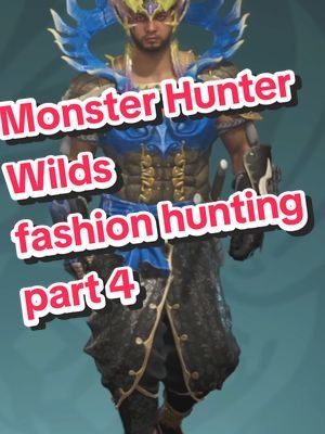 Who says you can’t slay in style? Hunting monsters and serving looks — fashion is the true endgame! #MonsterHunterWilds #FashionHunter #MHW #HunterDrip #CapcomStyle
