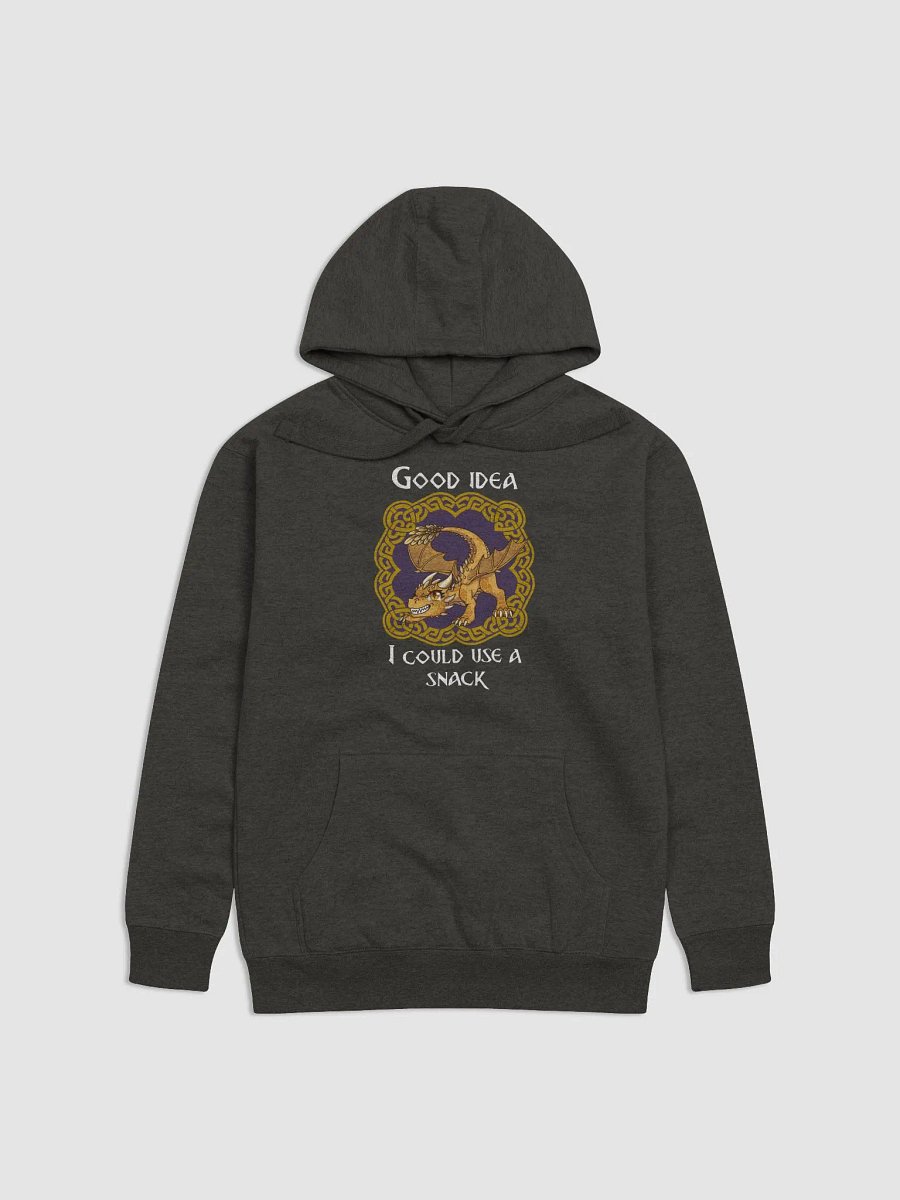 Feather Tail Dragon Unisex Premium Hoodie product image (6)