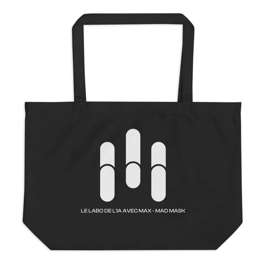 Organic Cotton Tote Bag product image (1)