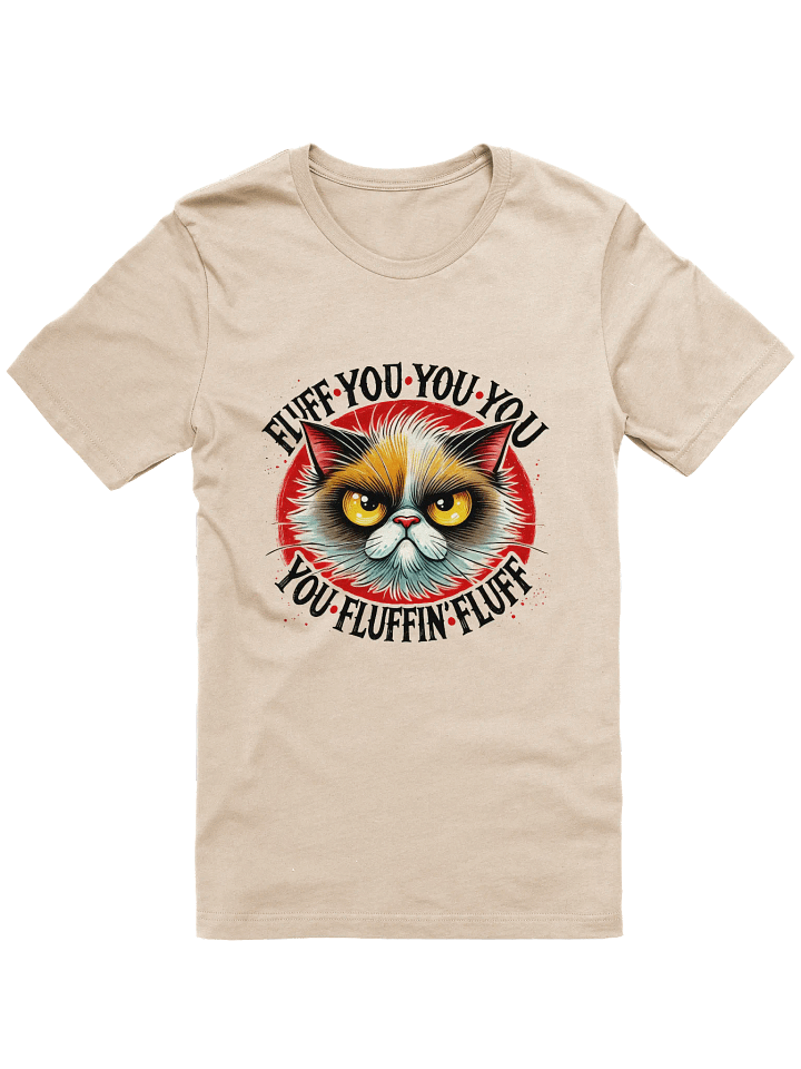 Grumpy Cat Fury T-Shirt product image (1)