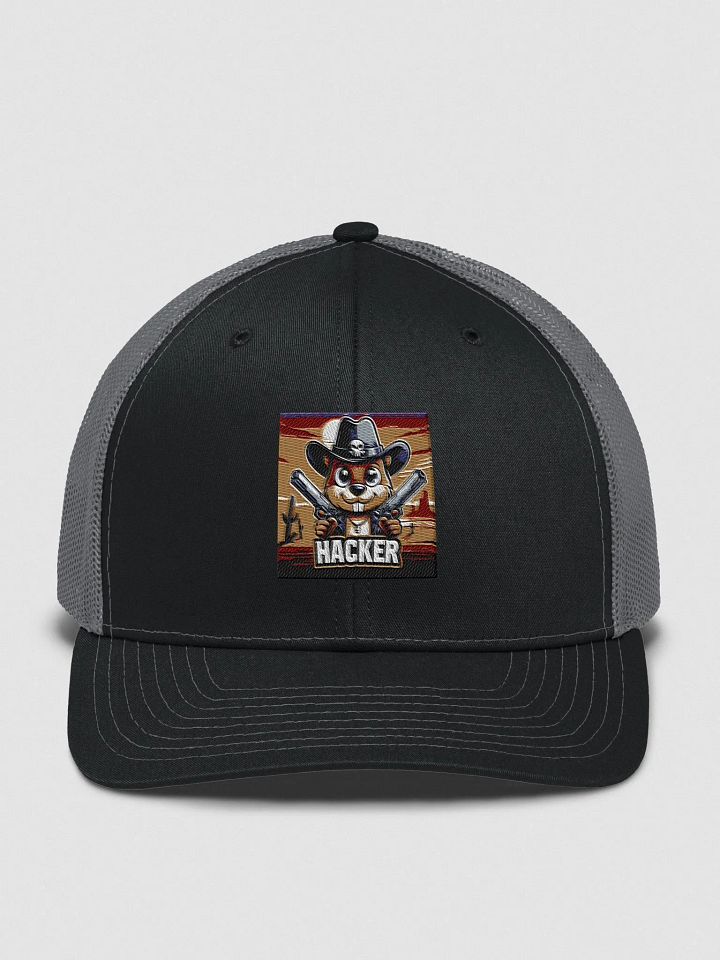 Hacker's Richardson Trucker Hat product image (1)