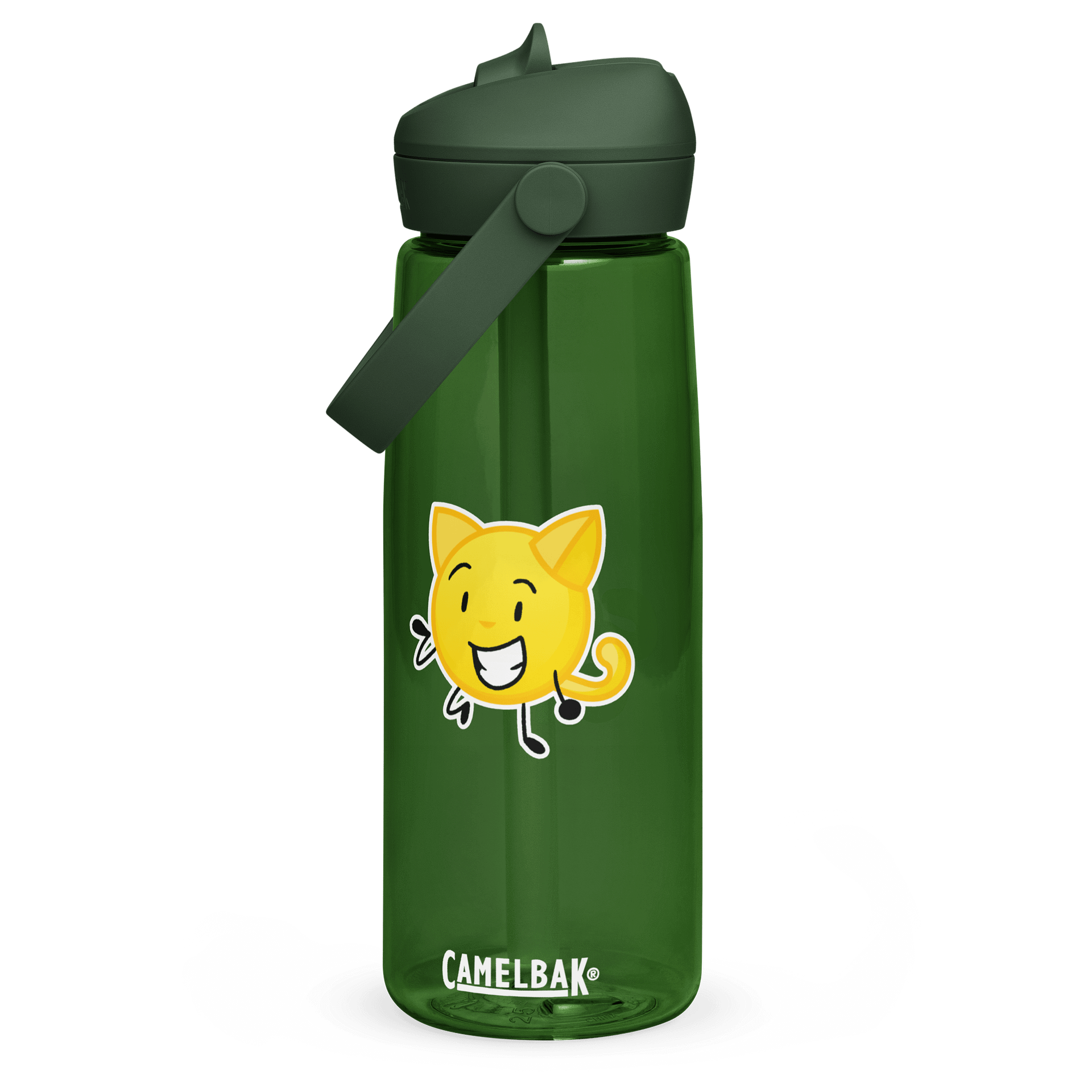 Cripty Cat School Water Bottle product image (1)
