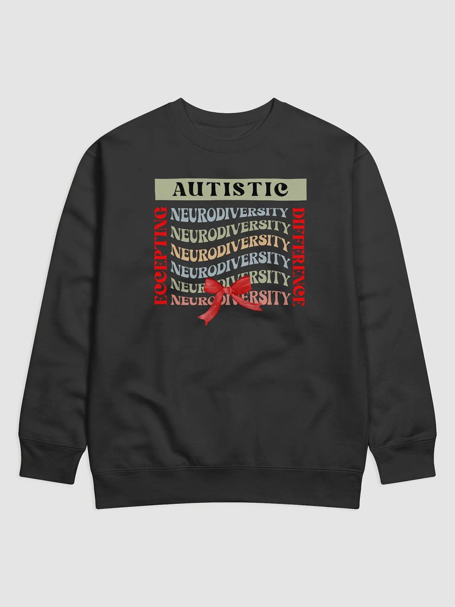 Neurodiversity, Accepting Autistic Difference Heritage Sweatshirt product image (3)