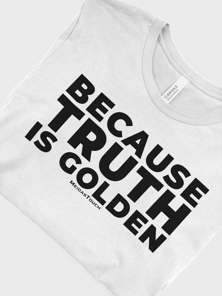TRUTH IS GOLDEN - NEW DESIGN (LIGHT COLORS) product image (3)