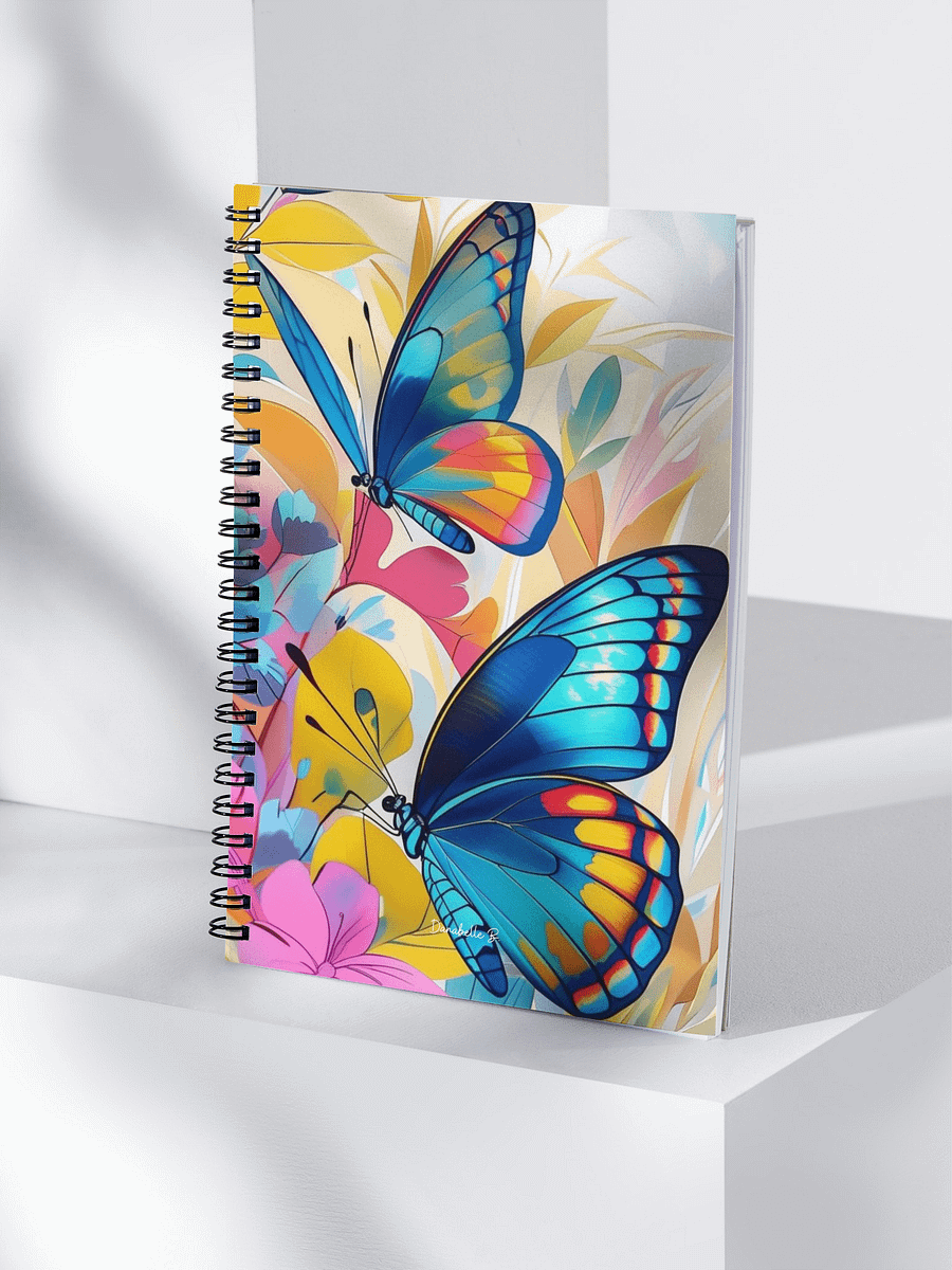 Carnet Inspirant Papillon - Duo Complice - NoteBook product image (4)