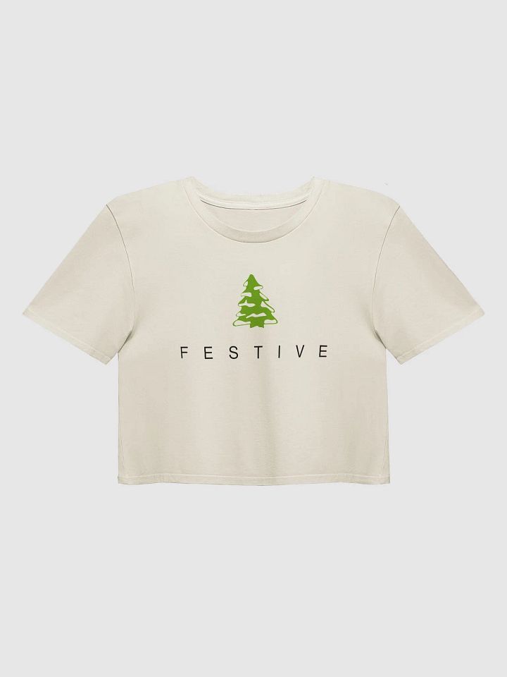 Evergreen Elegance Crop Top product image (2)
