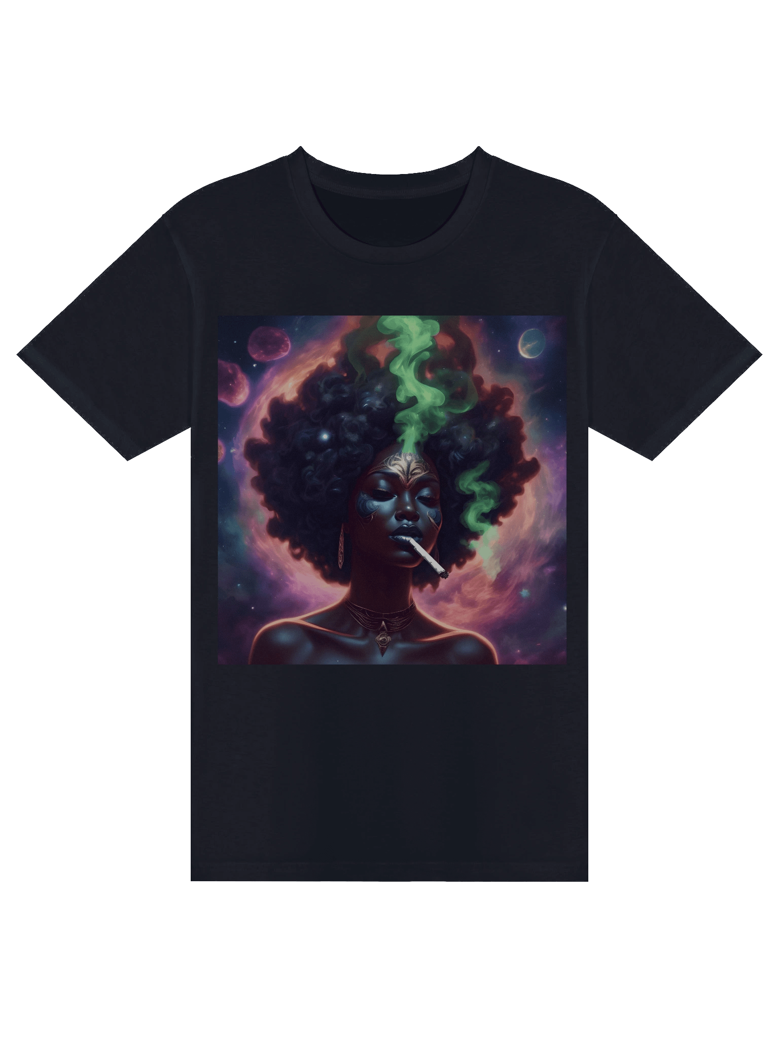 Cosmic Afro Dream Unisex Tee product image (15)