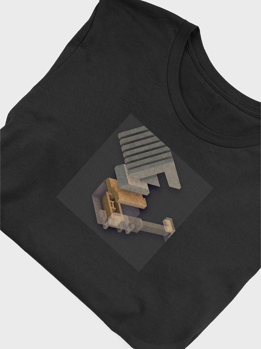 The Hawara Pyramid Structure T-Shirt product image (5)