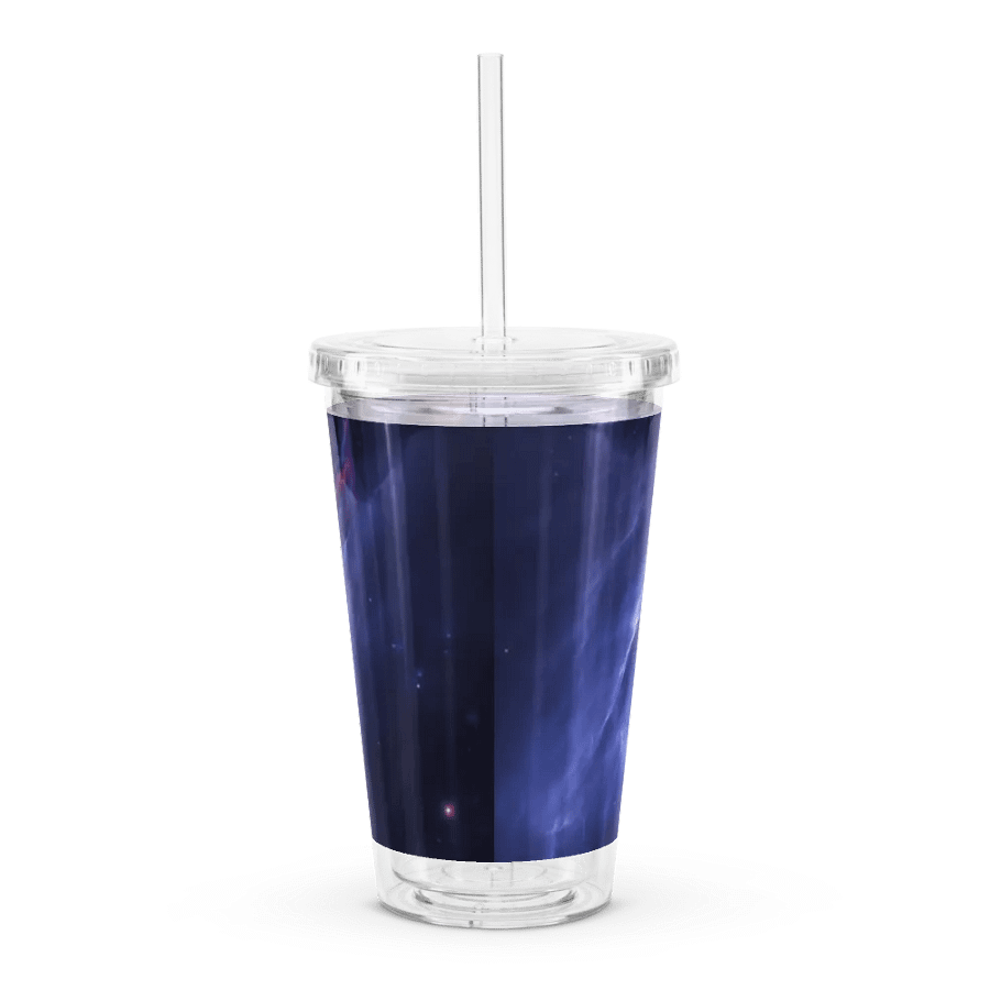 TUMBLER w/Straw product image (2)