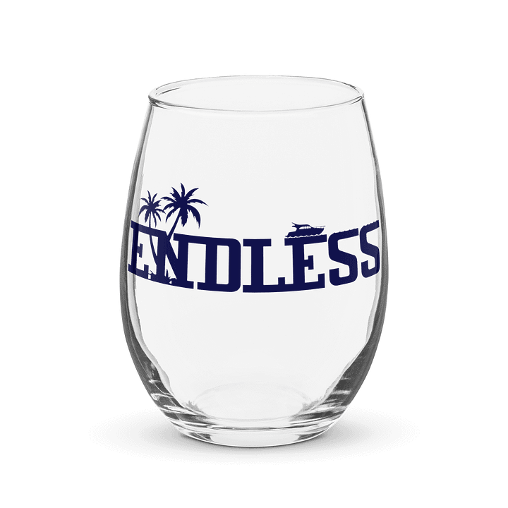 ENDLESS - Stemless Wine Glass product image (1)