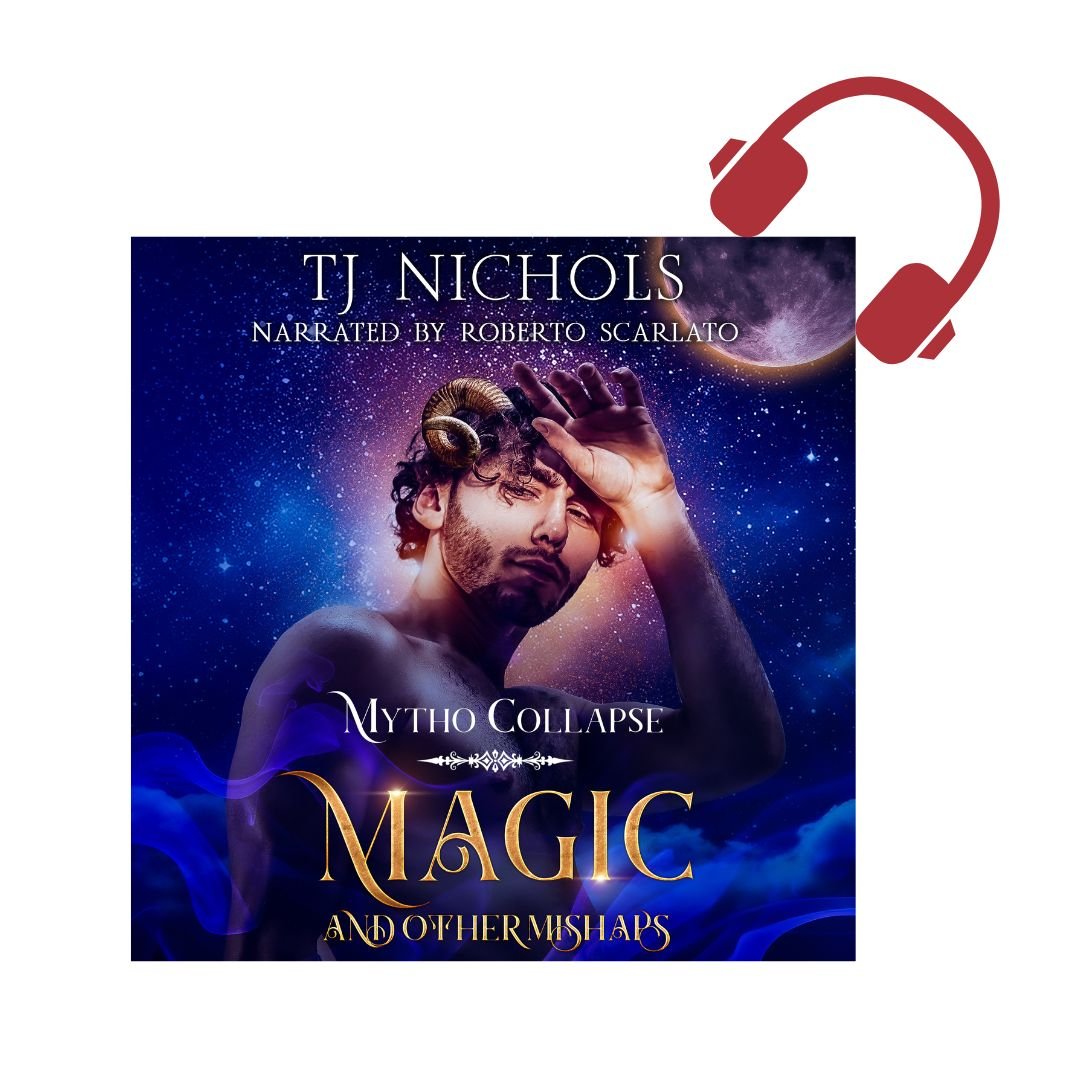 Magic and other Mishaps - audiobook product image (1)