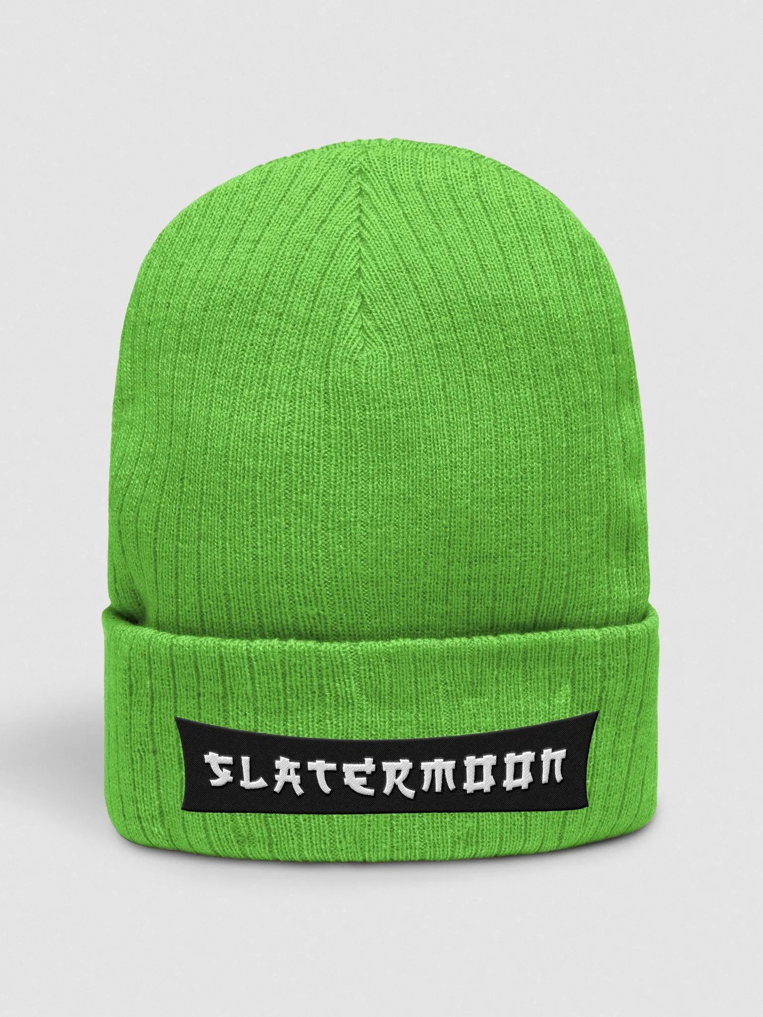 Slatermoon Ribbed Knit Beanie product image (1)