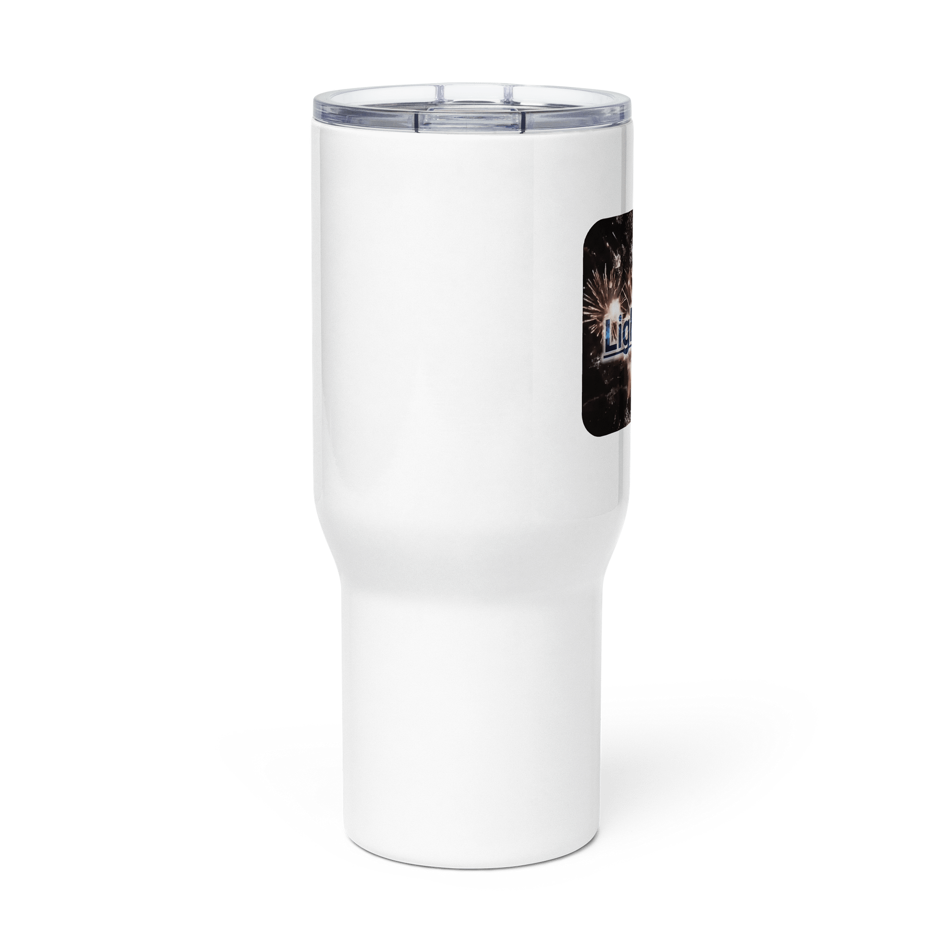 Lightobics Logo of Sparkling Motivation Travel Mug product image (3)