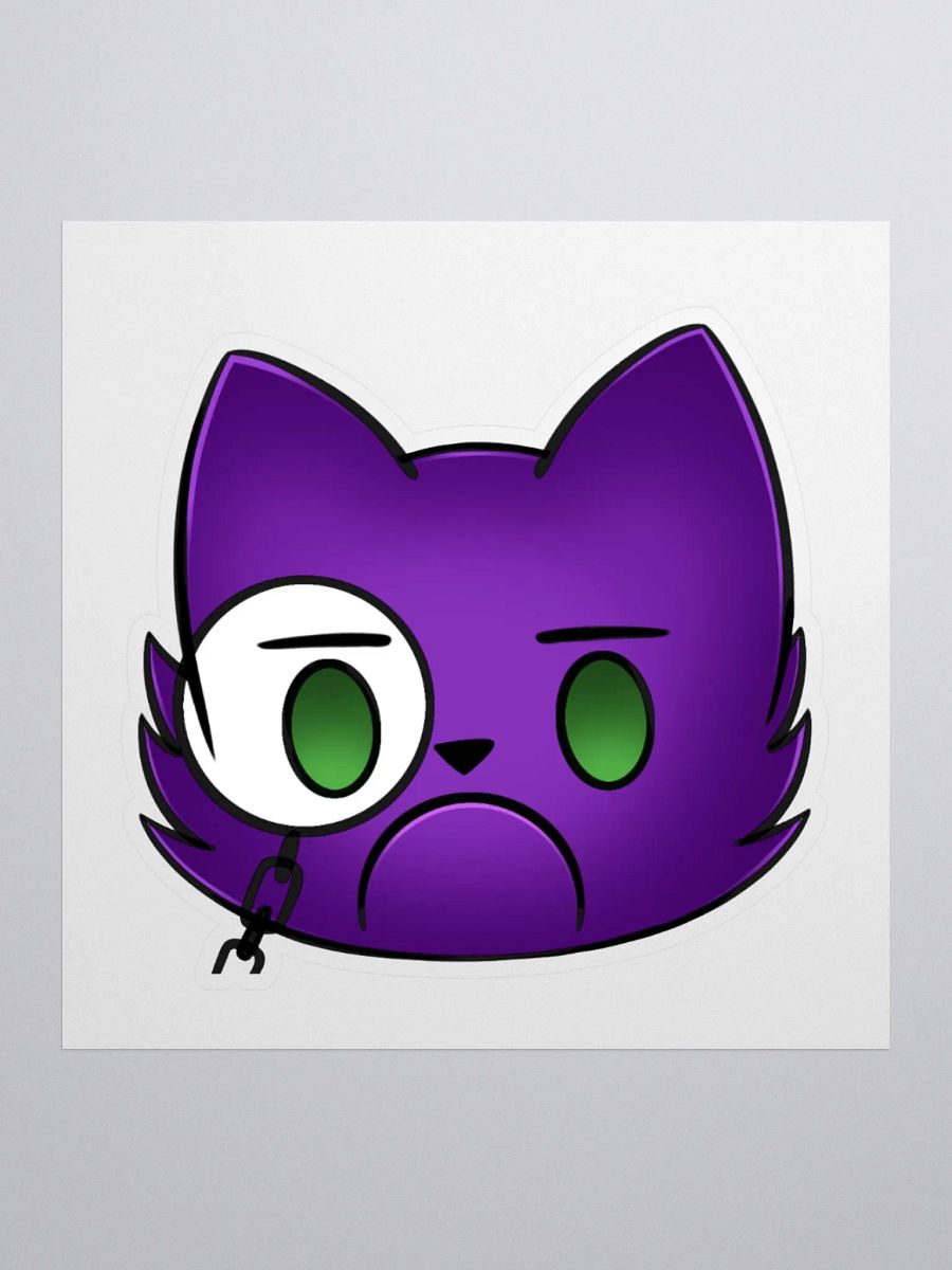 Disapproval Large Stickers product image (1)