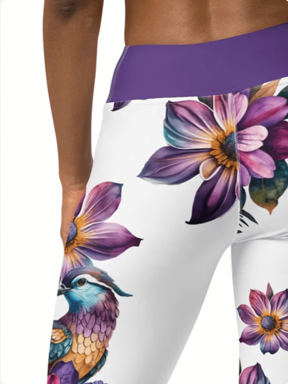Peacock 1-Yoga Leggings product image (2)