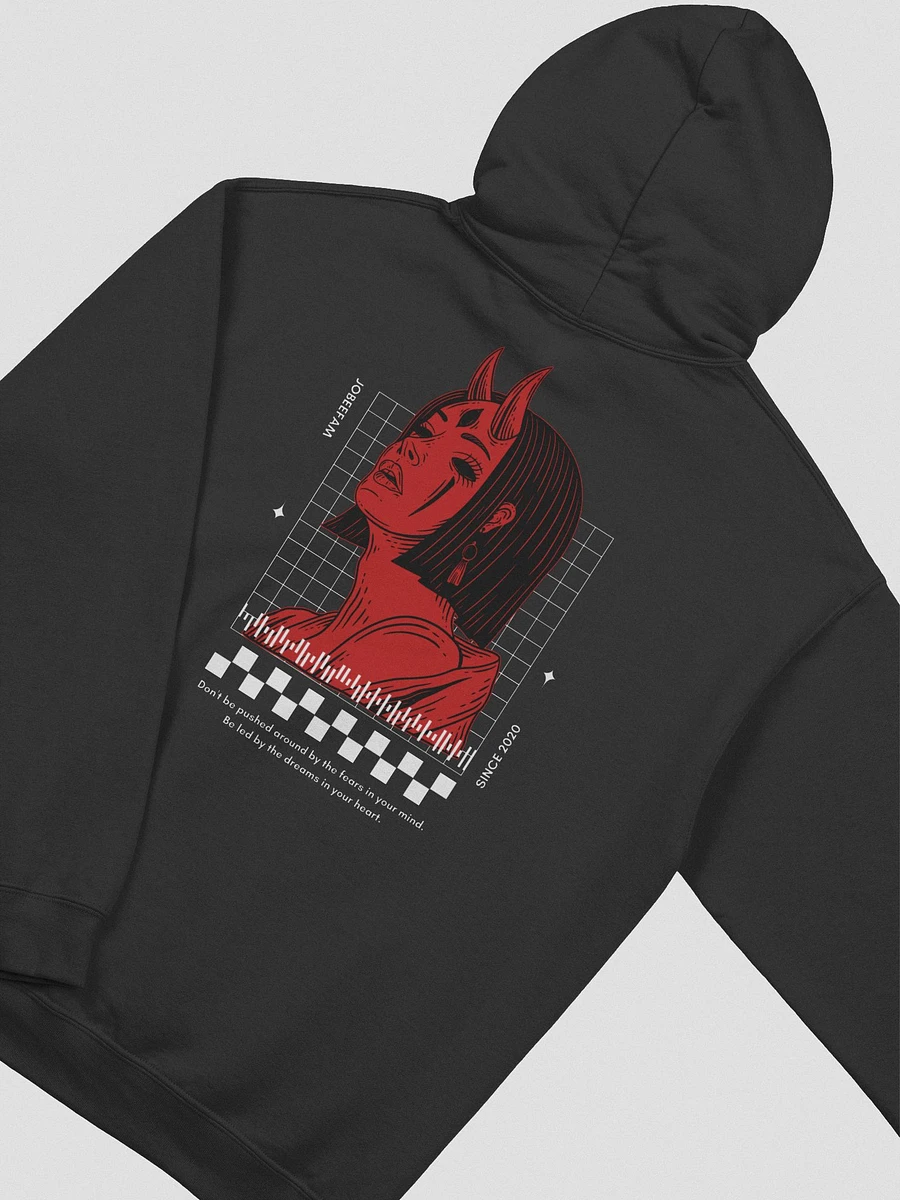 Don't Be Pushed Hoodie product image (14)