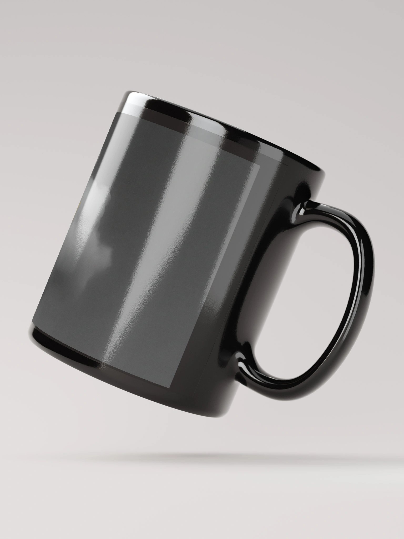 Regal Clouds Black Glossy Mug product image (2)