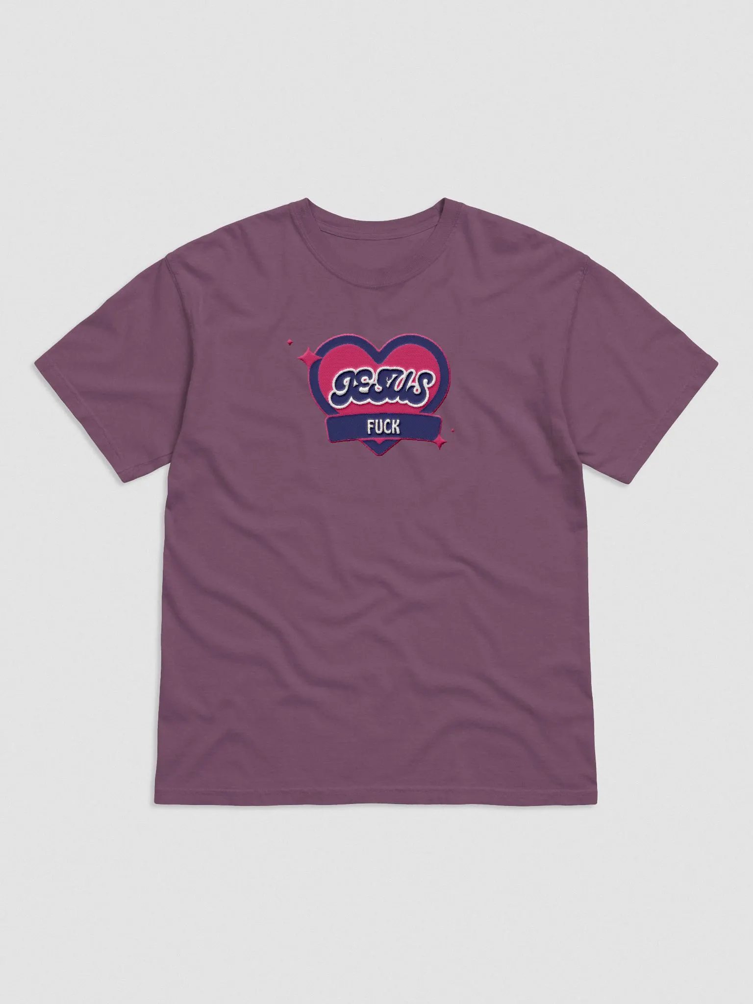 Ultra-Soft Comfort: J*sus F*ck Garment-Dyed T-Shirt product image (7)
