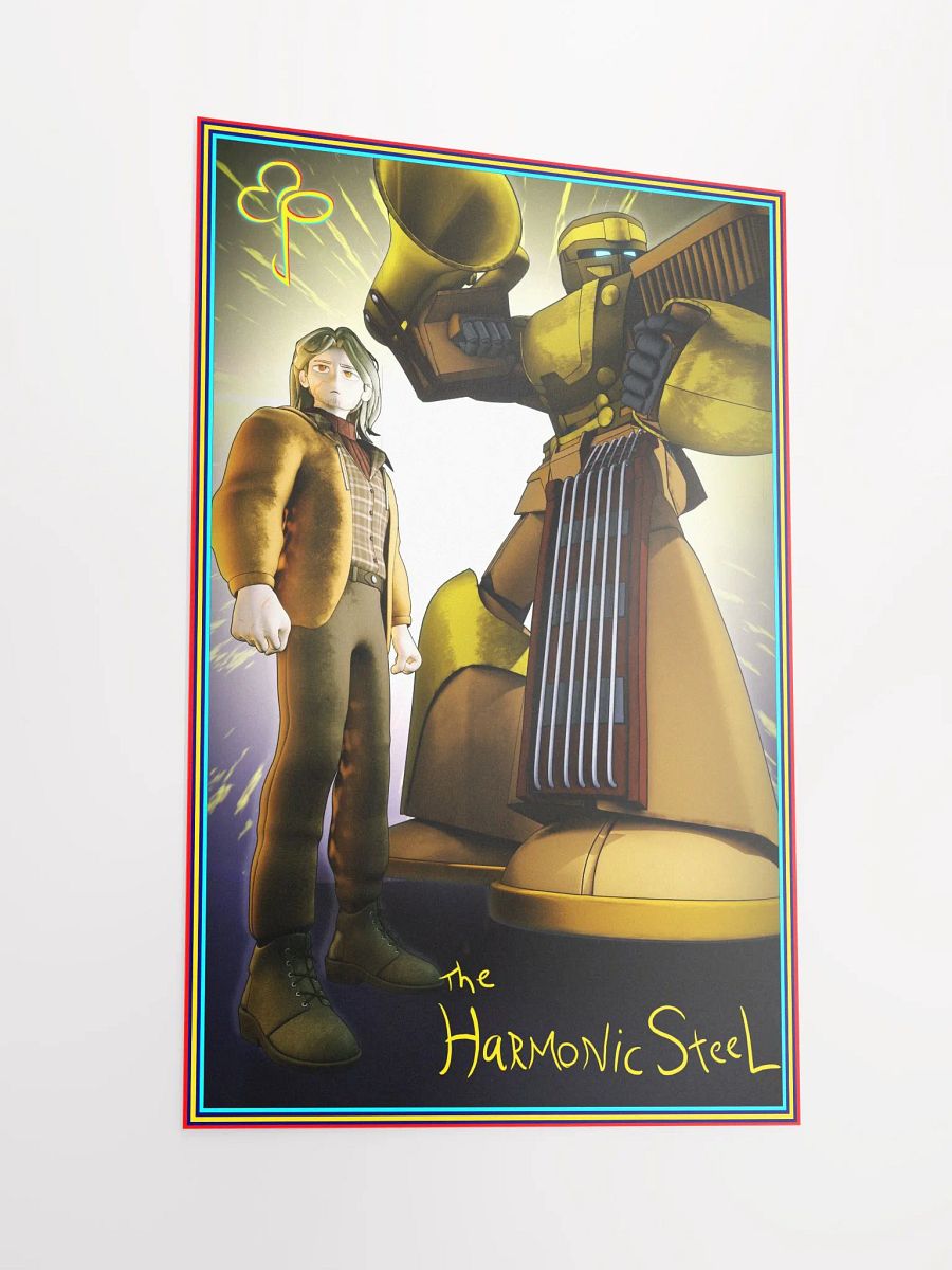 BPH Harmonic Steel Poster product image (5)