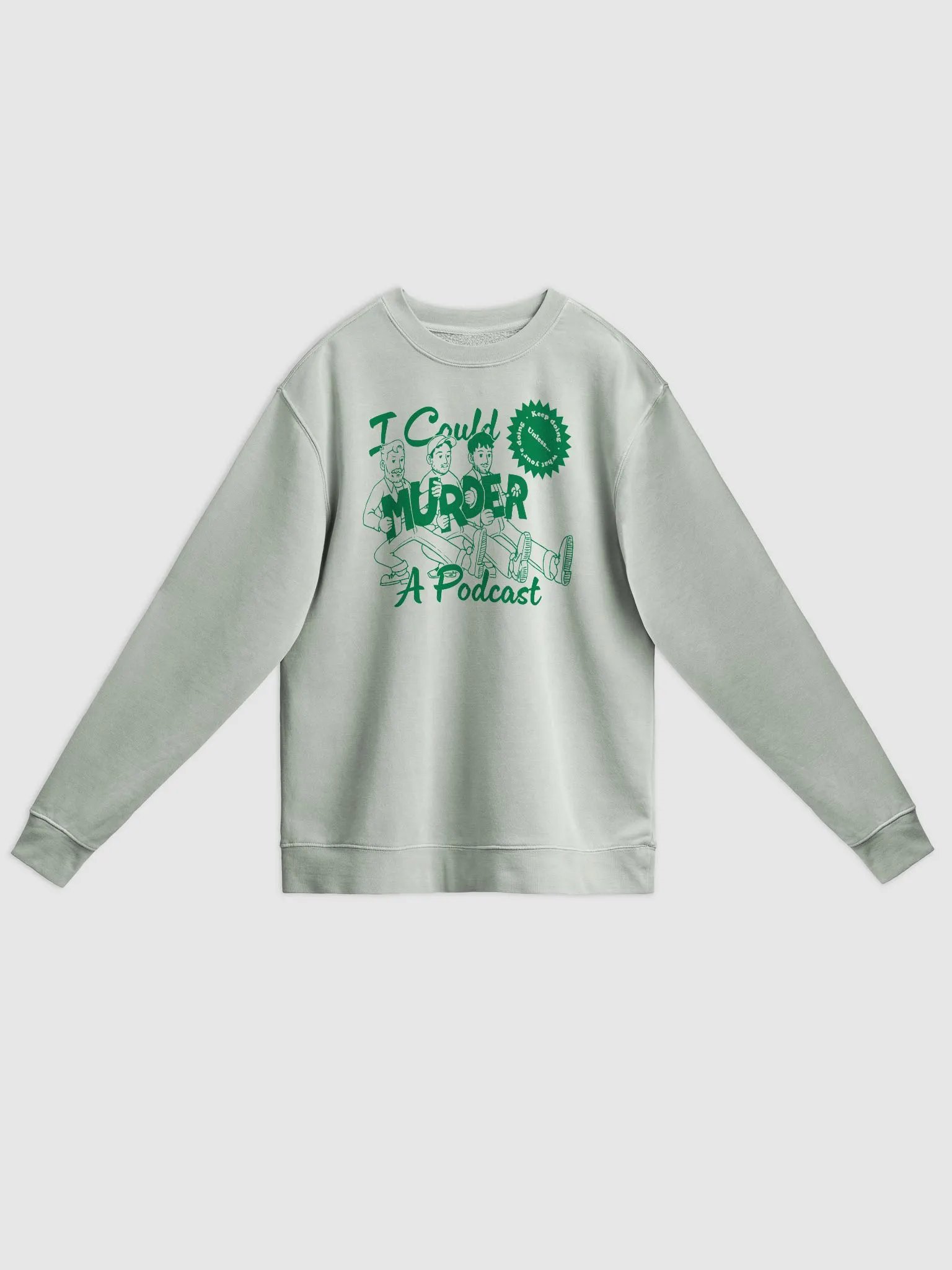 Sweatshirt (Green) - Sunny Side Up product image (2)