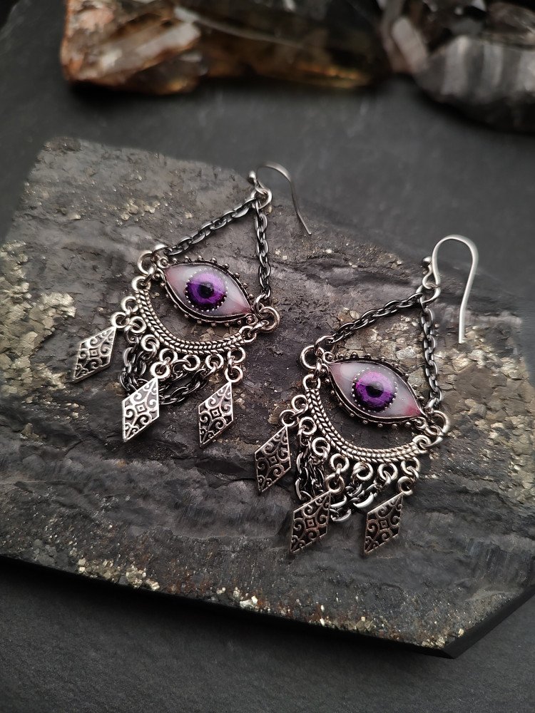 Earrings Eyes - Aether Guardian product image (1)