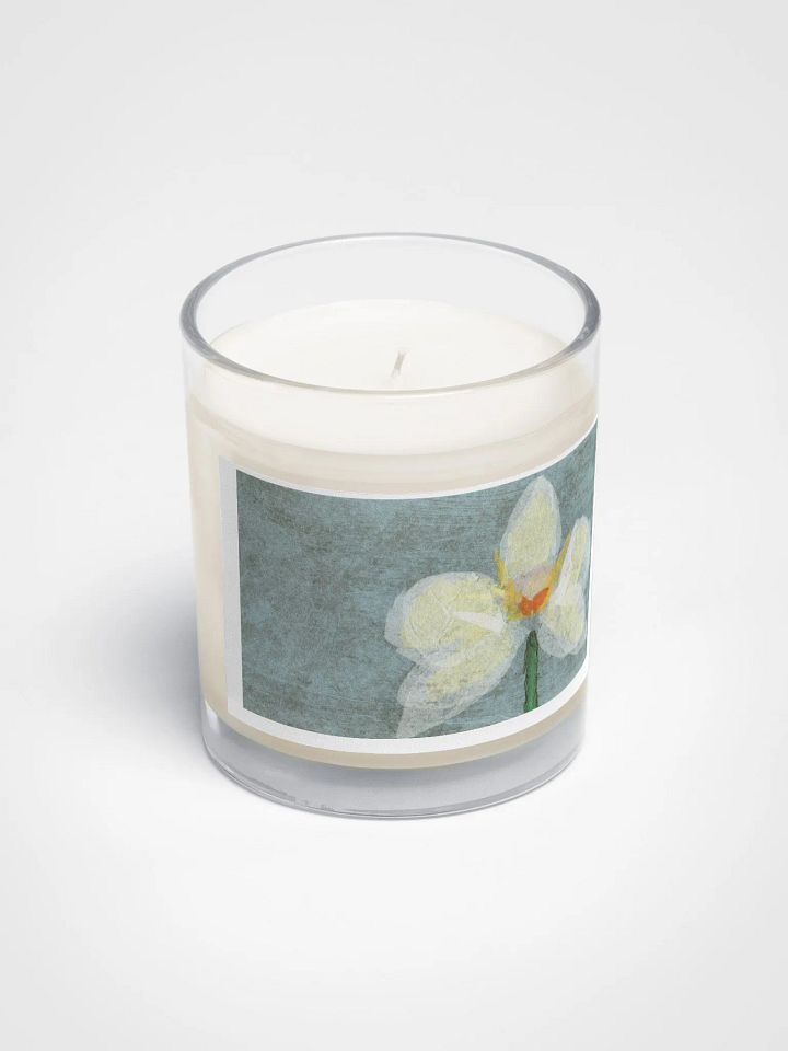 Tissue Flower Candle product image (2)