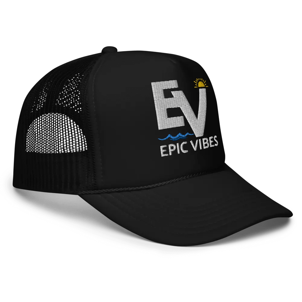 Epic Vibes - Embroidered Hat Trucker Cap product image (3)
