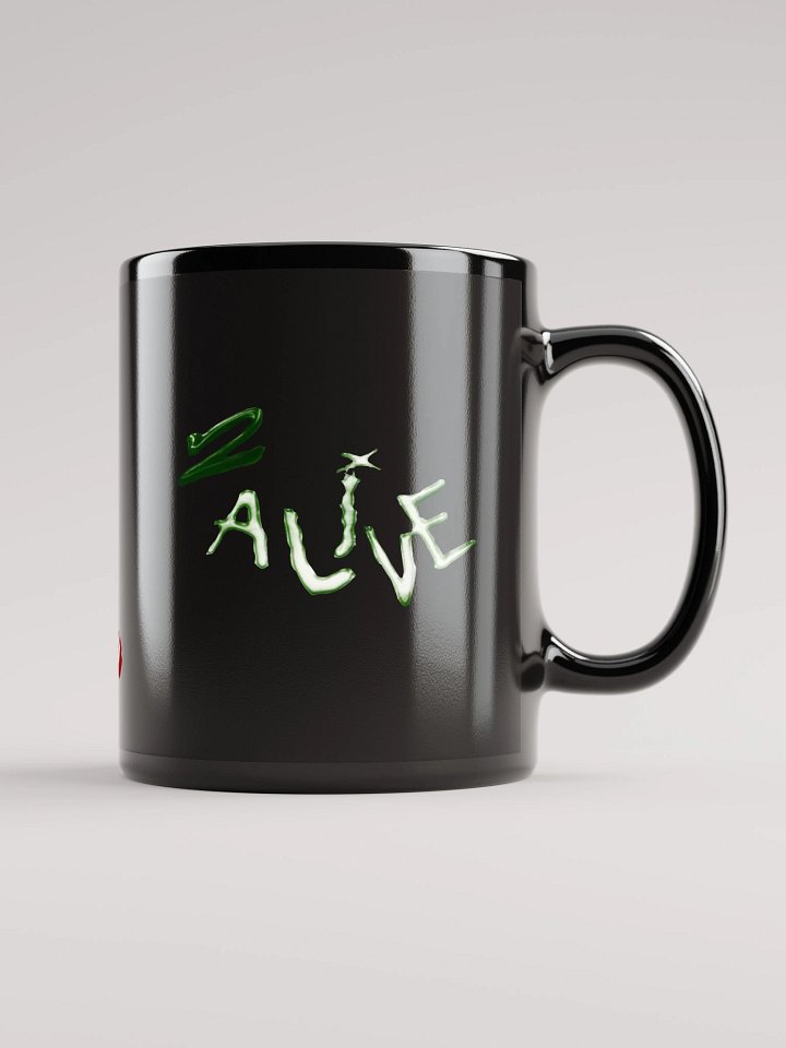 LYFË3 2 ALIVË CD DESIGN MUG product image (1)