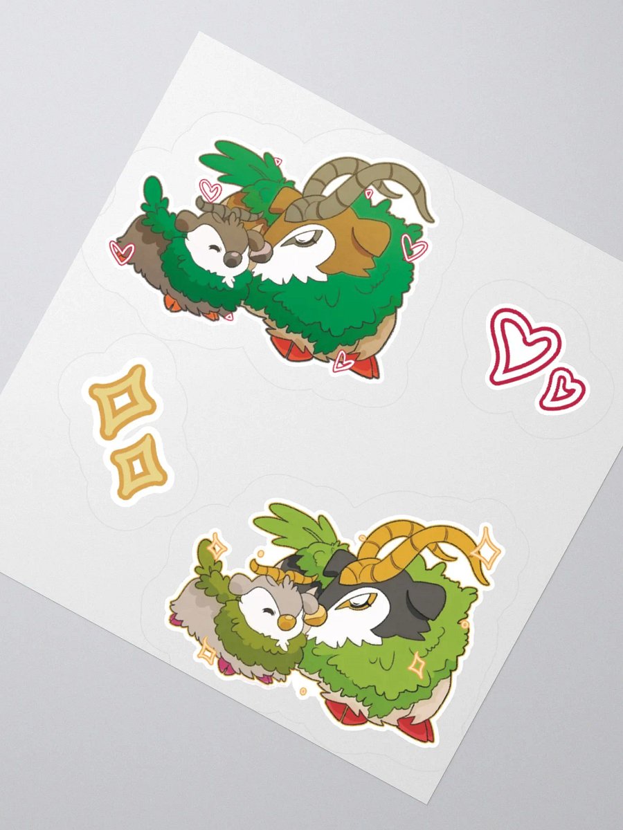 Bushy Caprine Cuddles product image (4)
