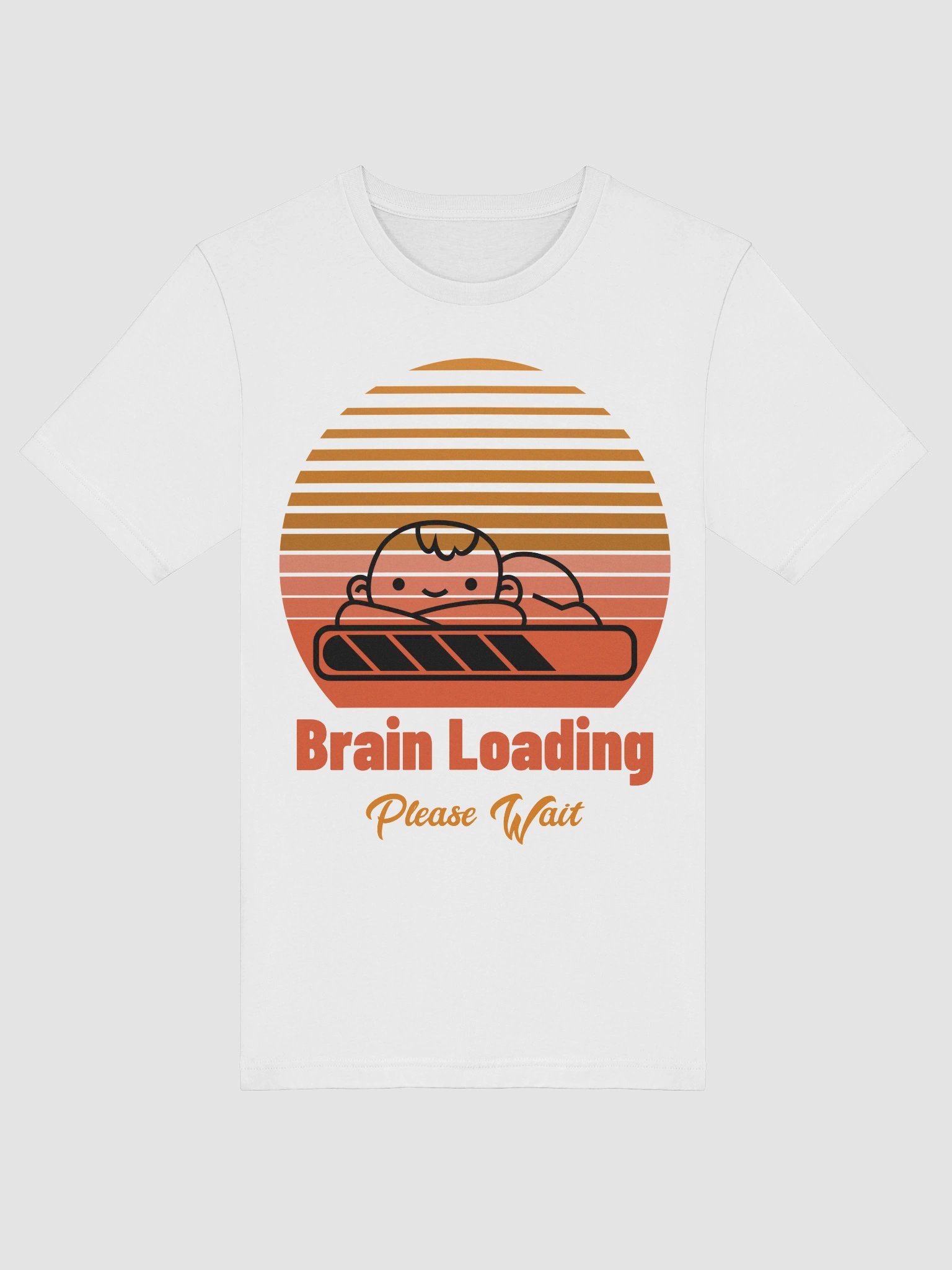 Brain Loading Baby Graphic Tee product image (42)