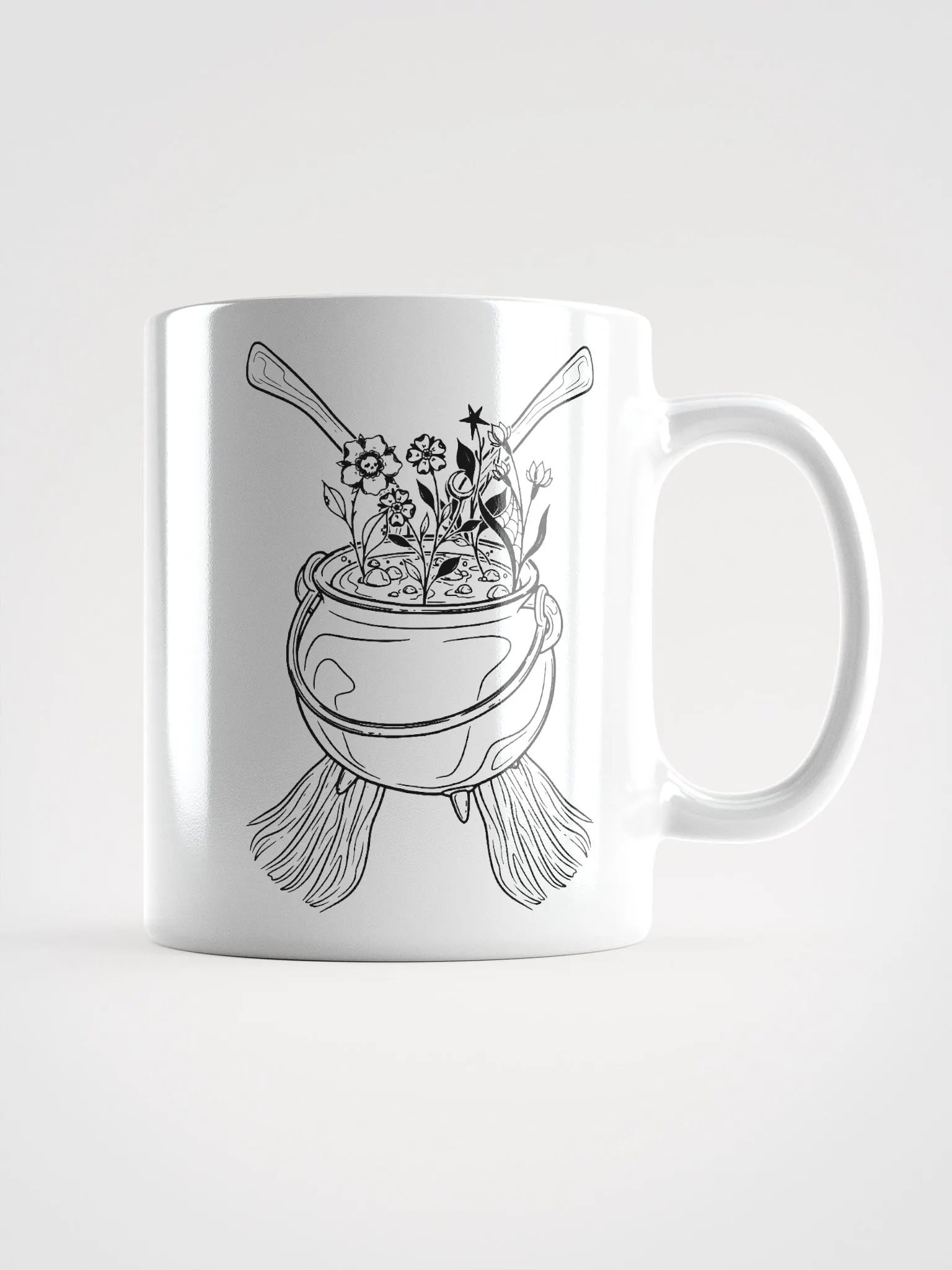Henbane Coven Crest Mug product image (1)