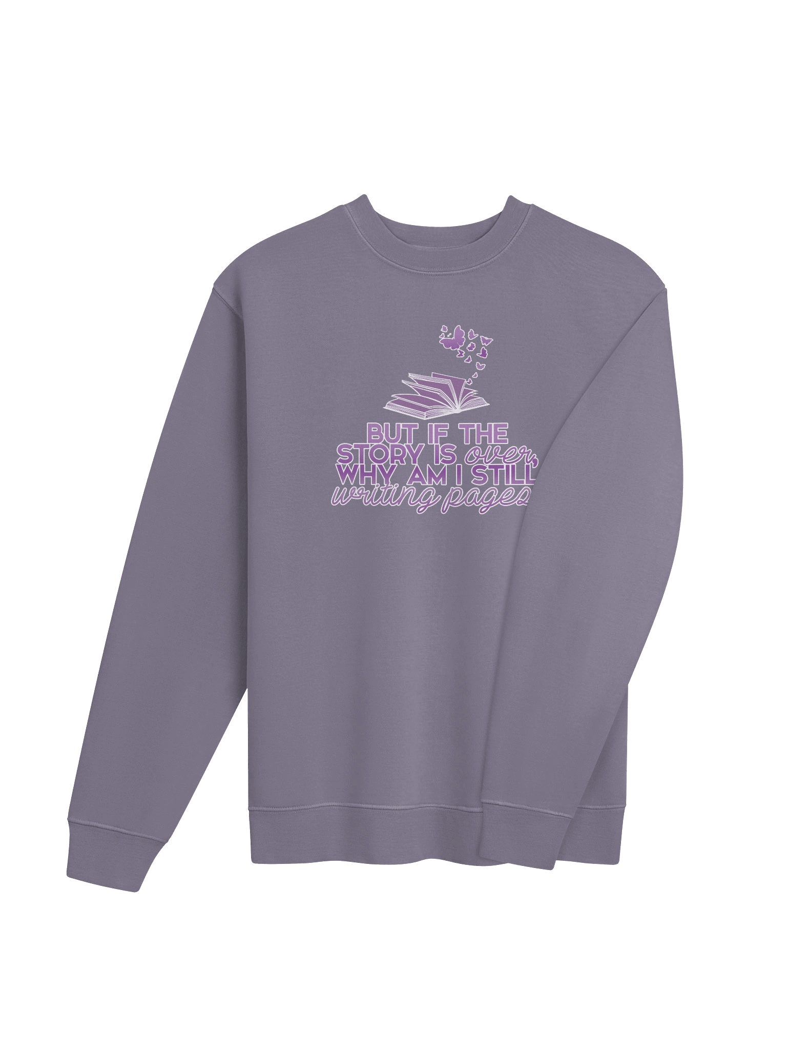 Still Writing Pages - Sweatshirt product image (11)