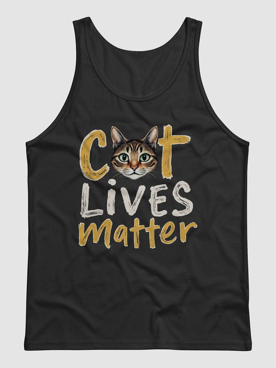 Cat Lives Matter - Tank product image (1)