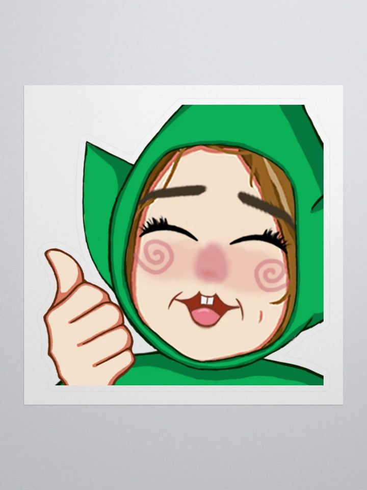 Thumbs Up Emote Sticker product image (1)