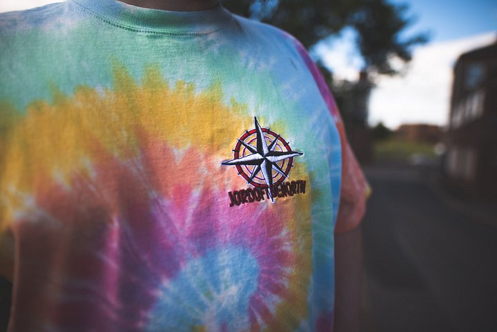 NorthFam Tie-Dye T-Shirt product image (1)