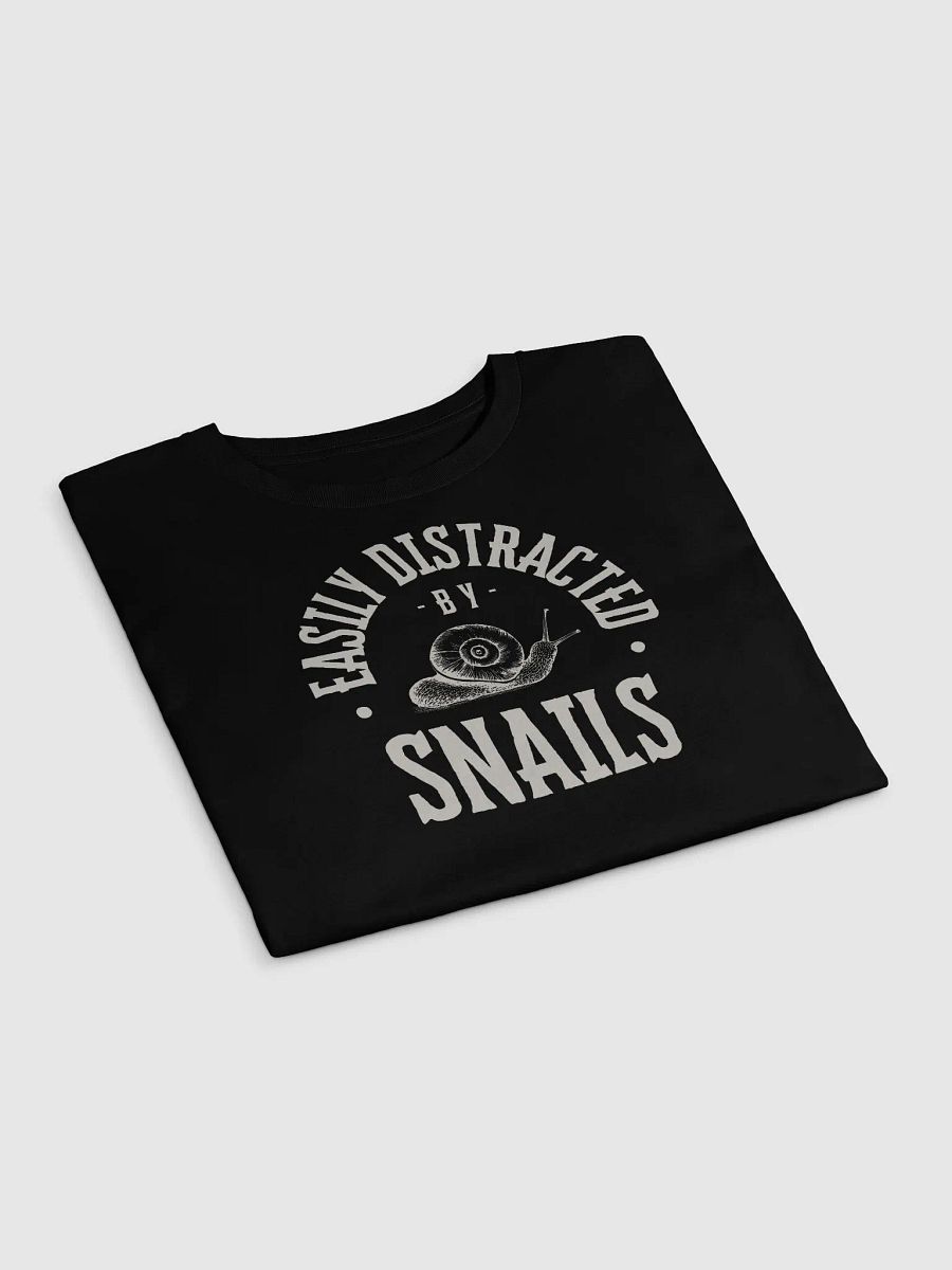 Easily Distracted by Snails Premium Crop Top product image (3)