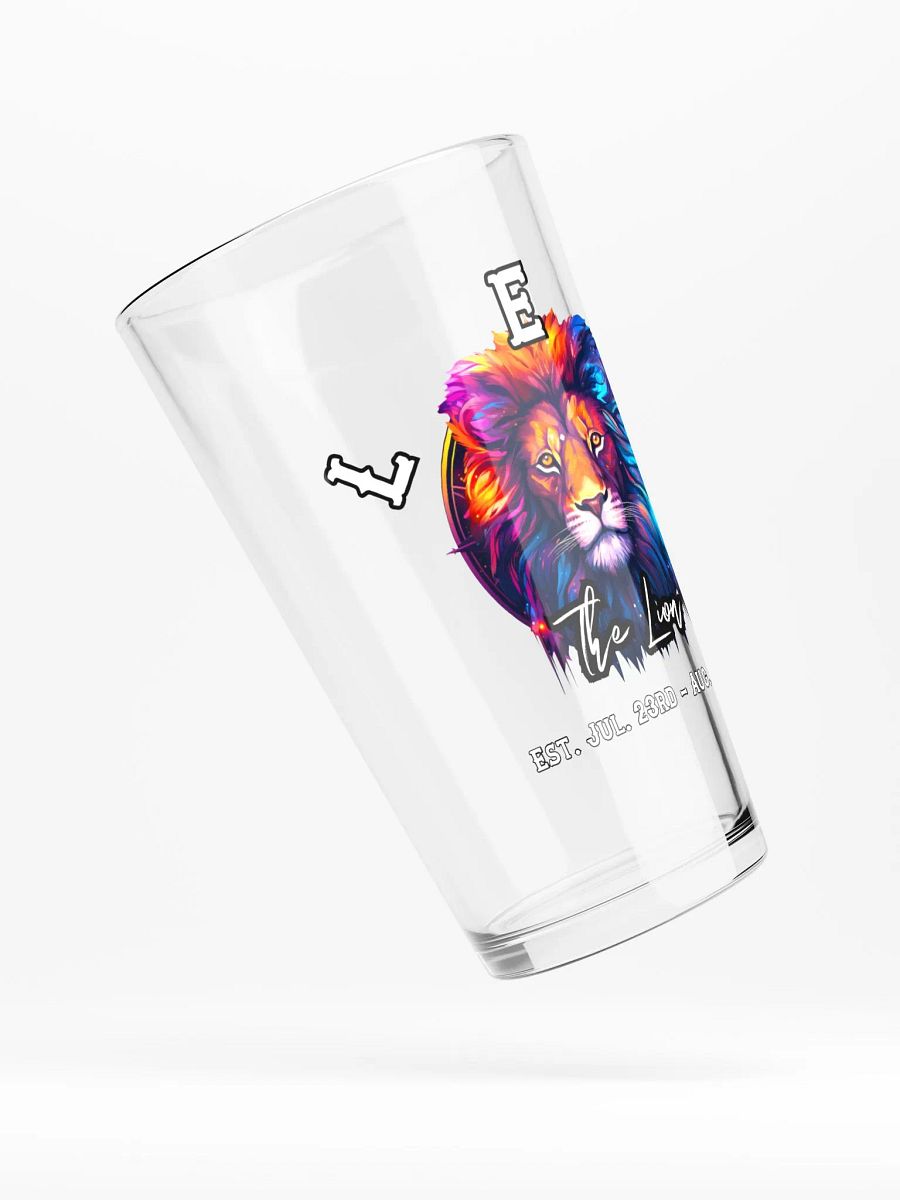 Leo - Zodiac Shaker Pint Glass product image (4)