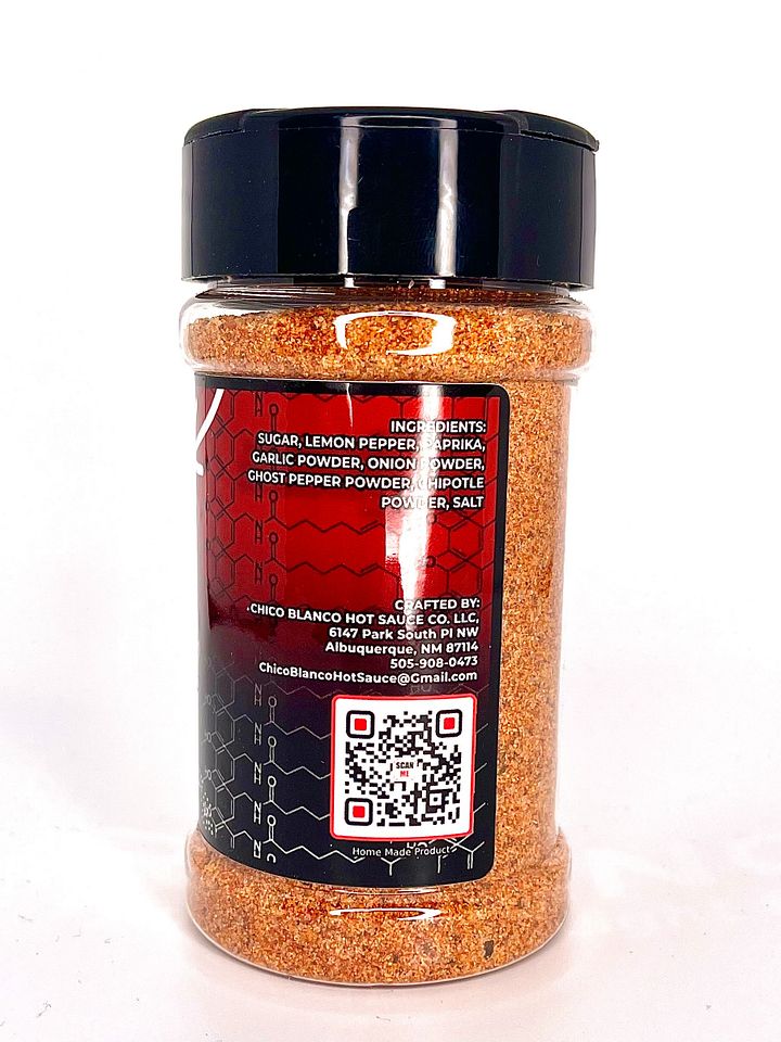 Ghostly Kiss BBQ Rub / Seasoning (7oz) product image (2)