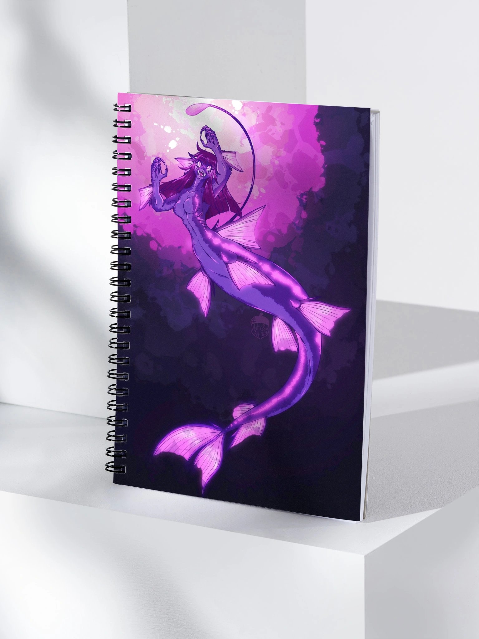 Viperfish Mermaid Notebook product image (4)