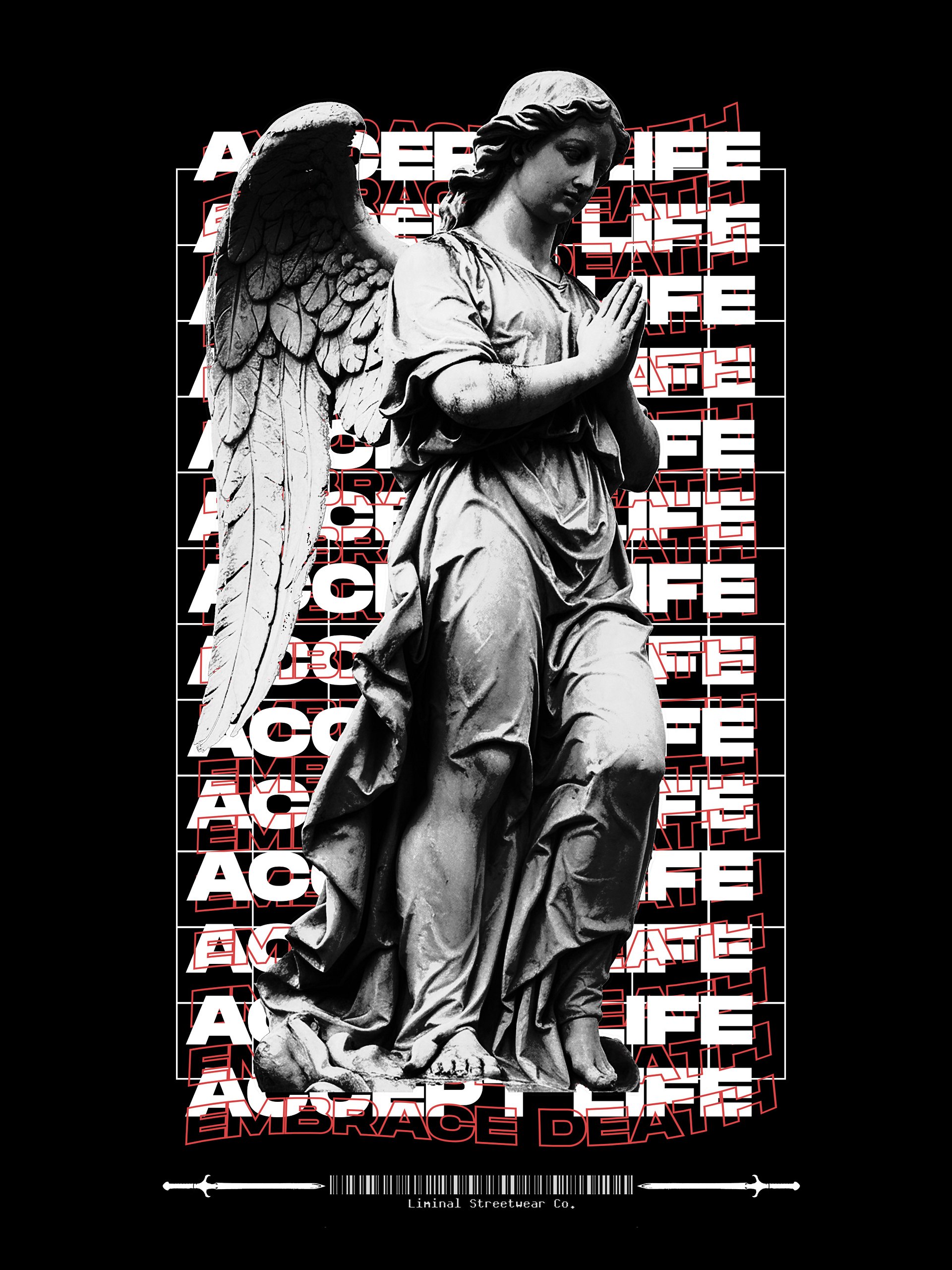 Accept Life T-Shirt product image (1)