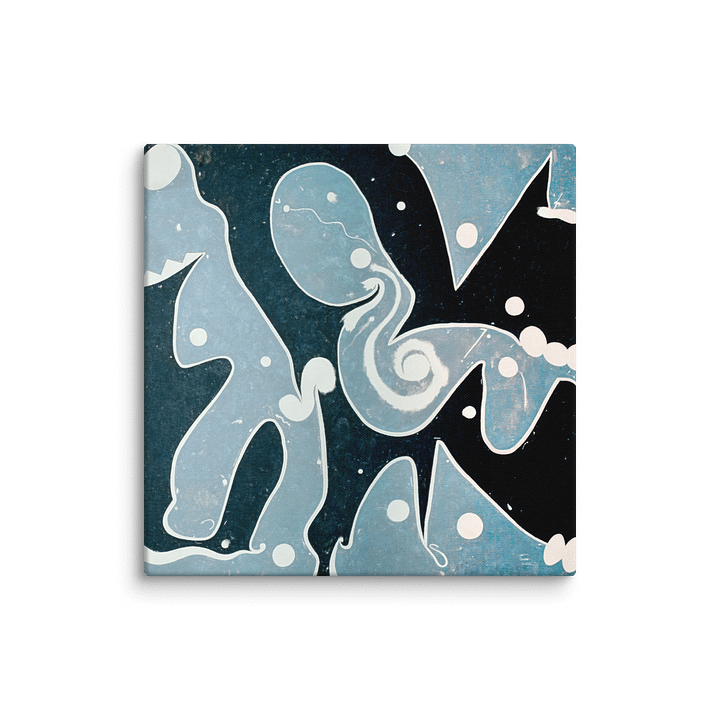 Sandbag 7 (2009) on canvas (32" x 32") product image (2)