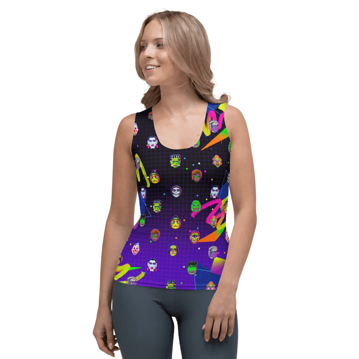 Horror Icons Women's Tank Top product image (1)