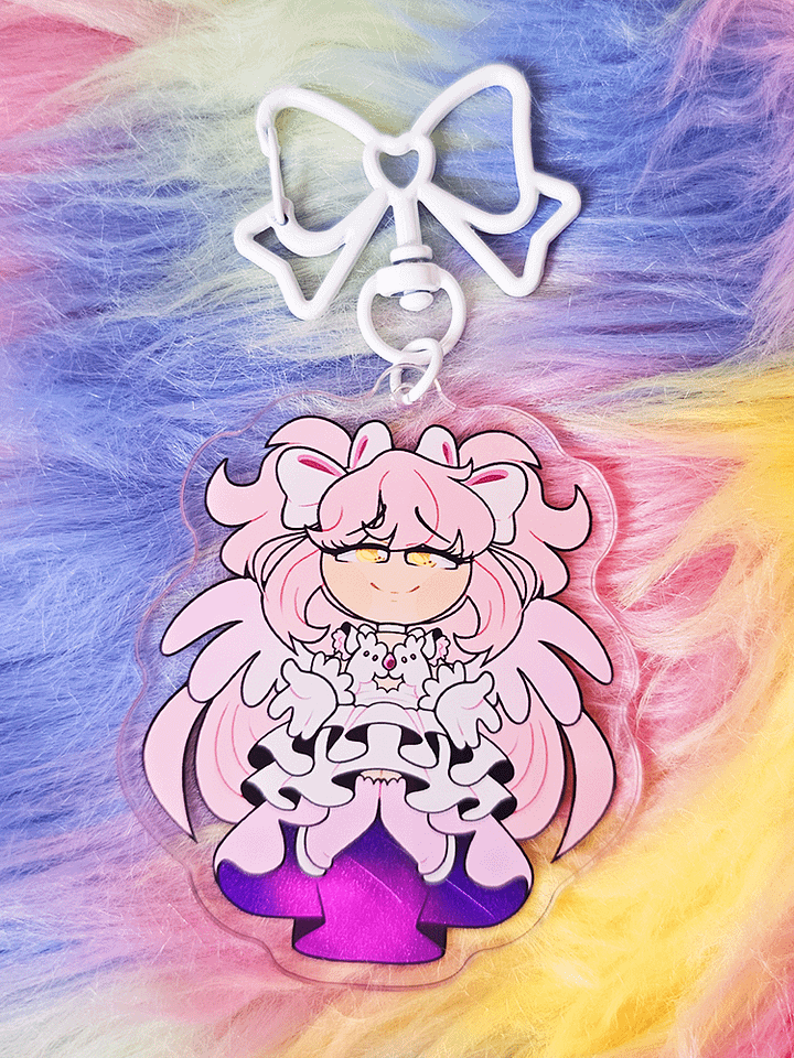 Goddess & Demon | Acrylic Charm Set product image (2)