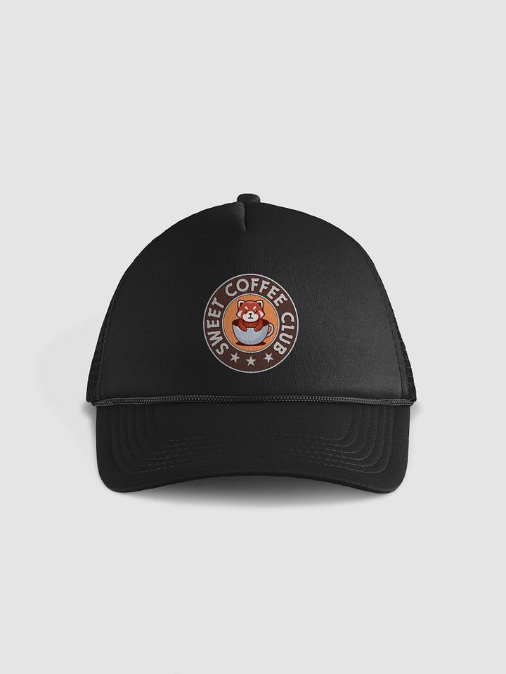 Sweet Coffee Club Red Panda Trucker Hat product image (1)