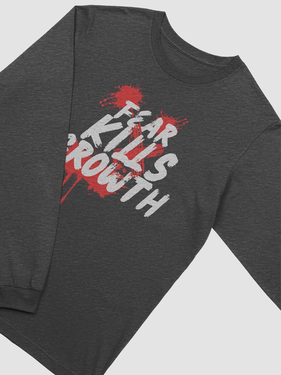 Fear Kills Growth Long Sleeve Tee - Unisex Canvas & Bella Supersoft product image (3)