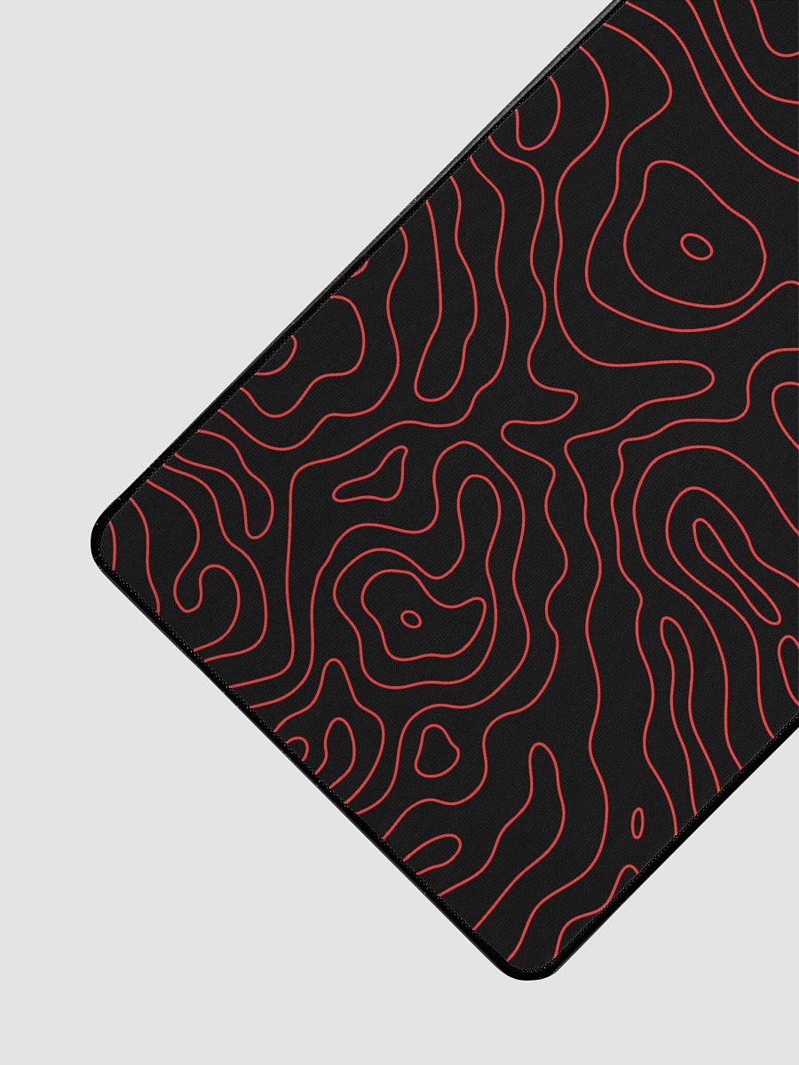 red/black damascus deskpad product image (3)