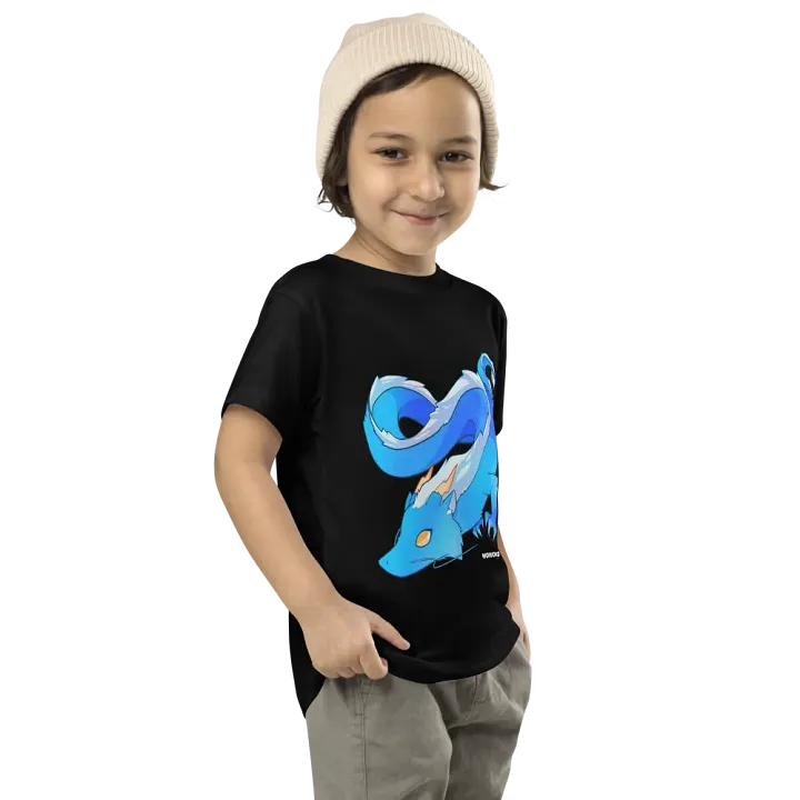 Four Symbols - Azure Dragon - Toddler's T Shirt product image (2)