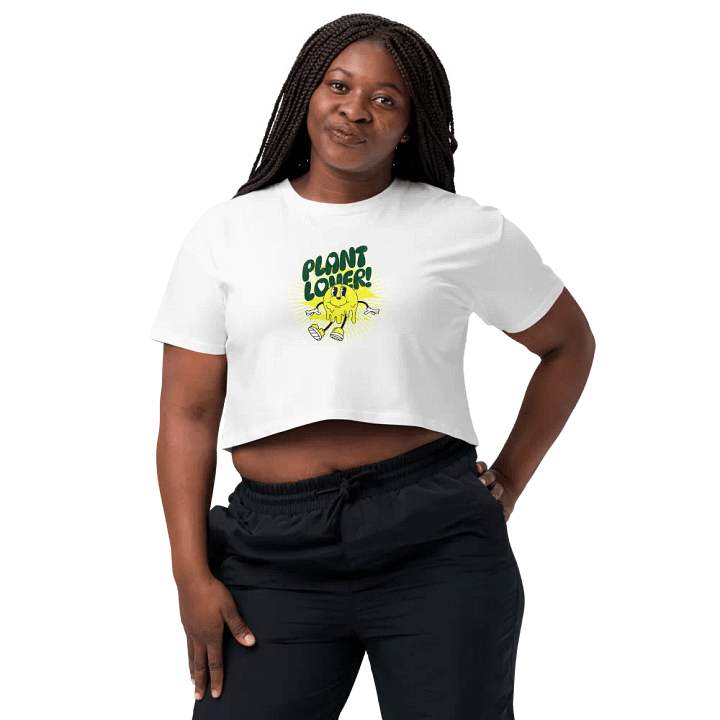 PLANT LOVER CROP TOP product image (1)